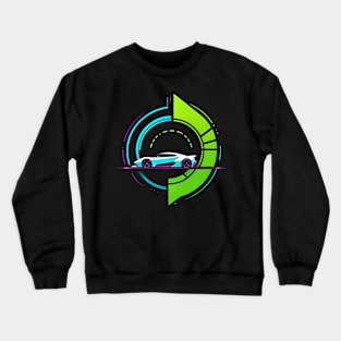 Cyberpunk Car Crewneck Sweatshirt